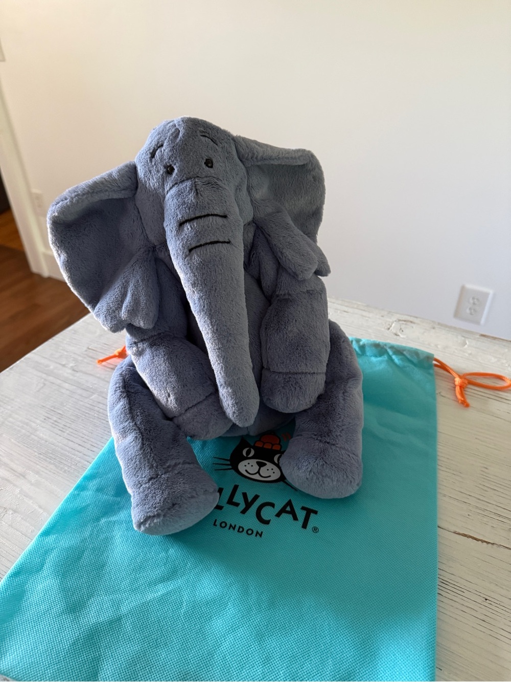 Jellycat Rumpletum Elephant